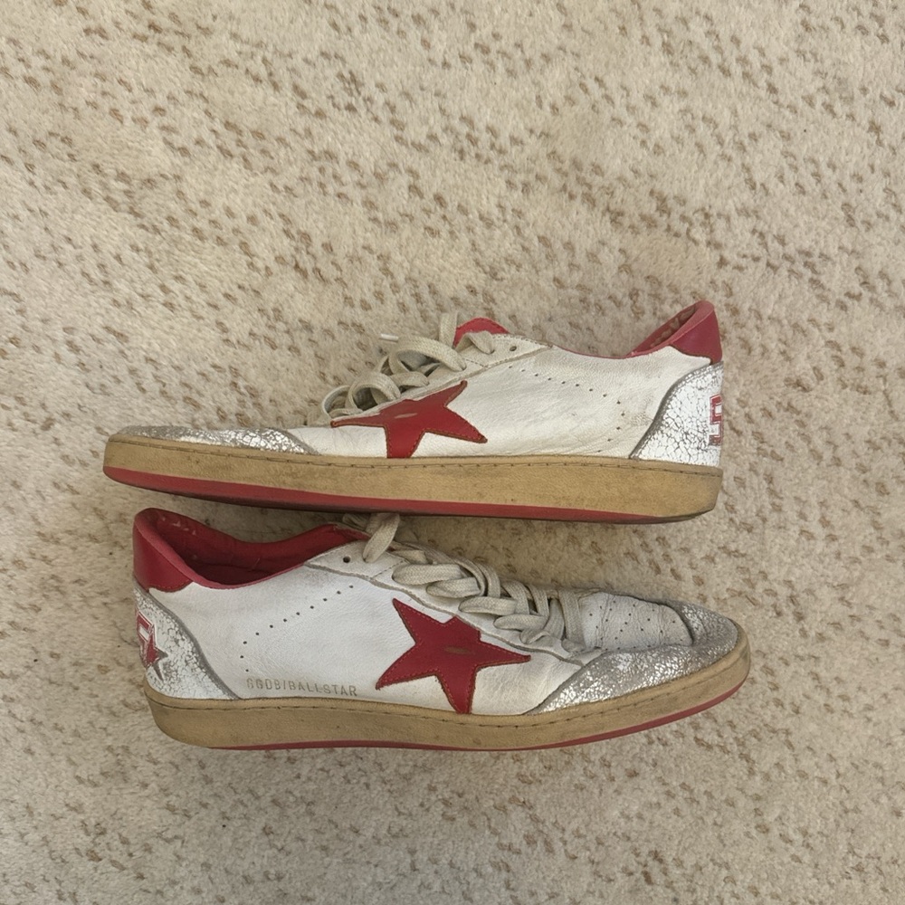 Golden Goose Ball Star Shoes